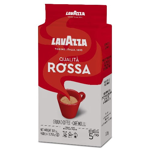 LAVAZZA ROSSA COFFEE 250G