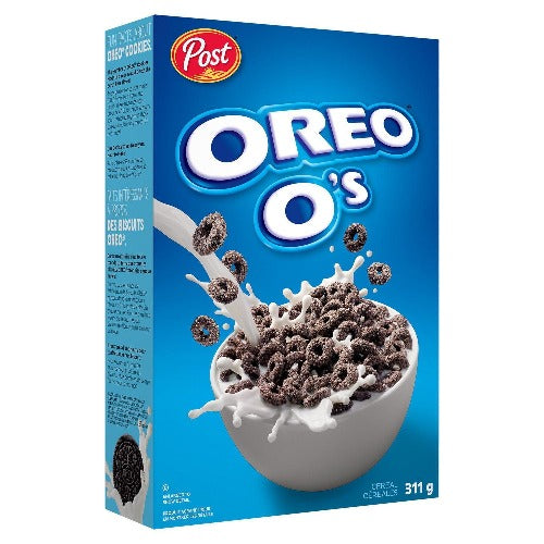 POST REAL OREO COOKIE WAFERS CEREAL 311G