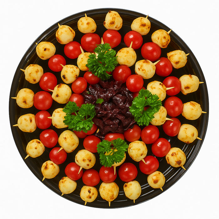 CHERRY TOMATO AND BOCCONCINI PLATTER EPICURE SIGNATURE