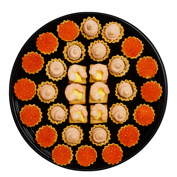 CAVIAR AND SEAFOOD PLATTER EPICURE SIGNATURE