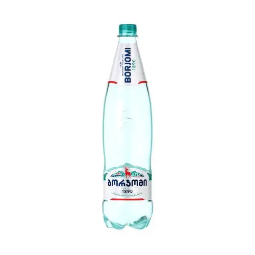 BORJOMI MINERAL WATER 1.25L