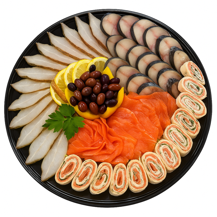 SMOKED FISH PLATTER EPICURE SIGNATURE