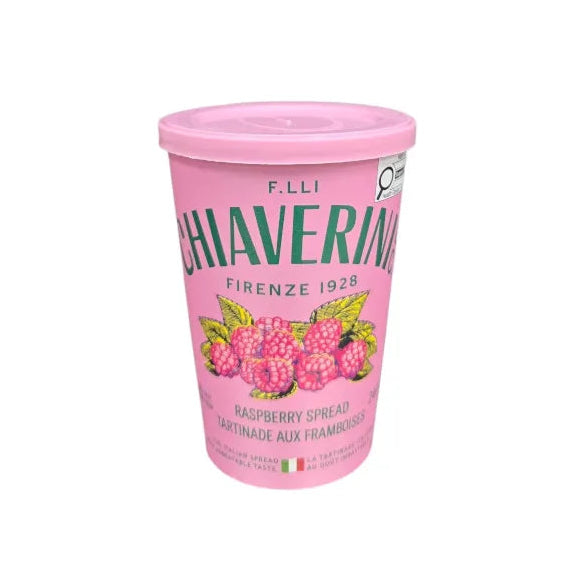 CHIAVERINI & C RASPBERRY SPREAD 240ML