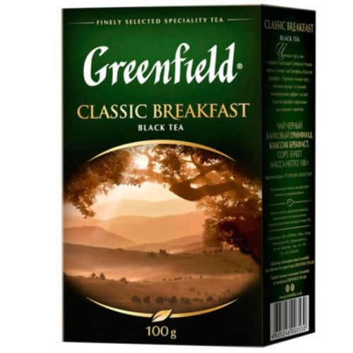 GREENFIELD CLASSIC BREAKFAST BLACK TEA 100G