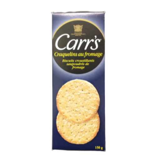 CARR'S CRACKERS CHEESE MELTS 150G