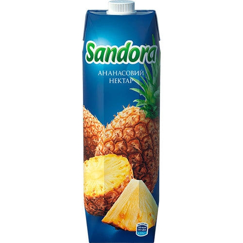 SANDORA PINEAPPLE NECTAR 0.95L