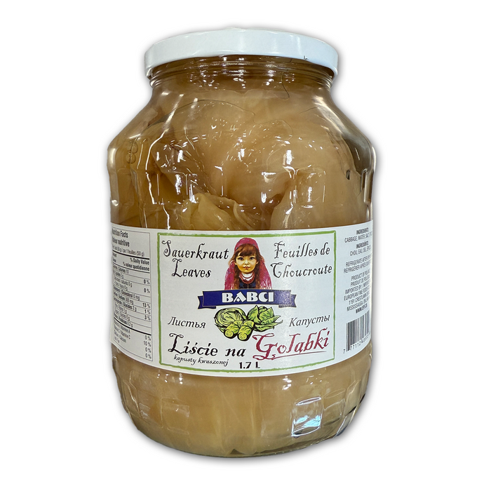 BABCI CABBAGE ROLL 1.7L