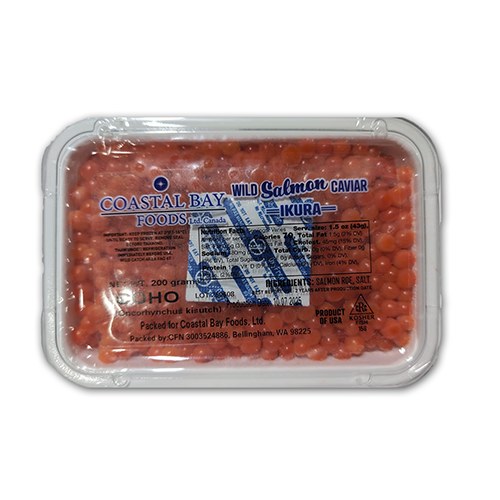 CAVIAR ROE SALMON KING 200G