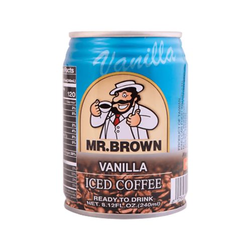 MR BROWN ICED VANILLA COFFEE 240ML