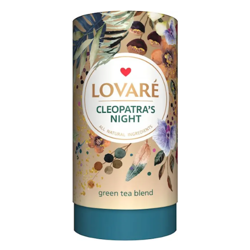 LOVARE CLEOPATRA'S NIGHT GREEN TEA BLEND 80G