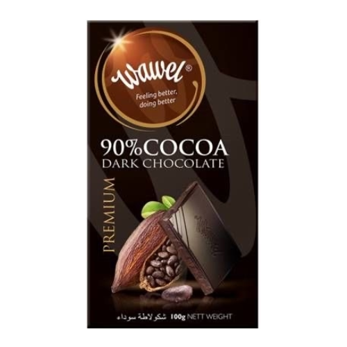 WAWEL 90% COCOA DARK CHOCOLATE 100G