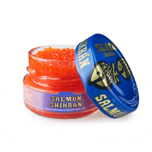 SHIKRAN SALMON CAVIAR 50G — Epicure Market
