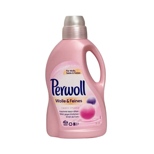 PERWOLL FRESHENER WOOL& DELICATES LAUNDRY FOR EVERYDAY CLOTHES 1.470L