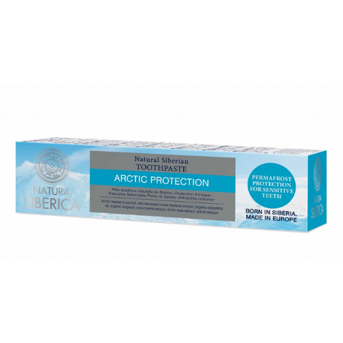 NATURA SIBERICA DENTIFRICE PROTECTION ARCTIQUE 100G