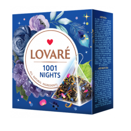LOVARE TEA 1001 NIGHTS 15 X 2G
