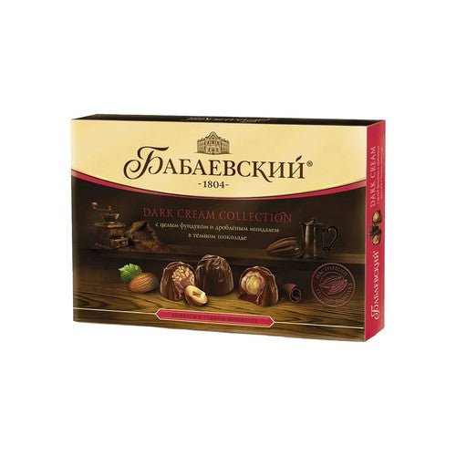 BABAEVSKII DARK CREAM HAZELNUT & CREAM CHOCOLATE 200G