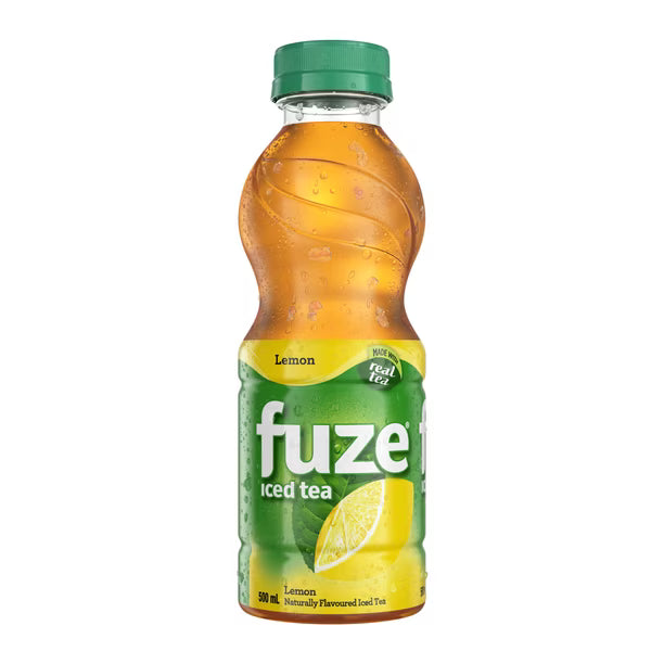 FUZE ICED REAL LEMON TEA 500ML