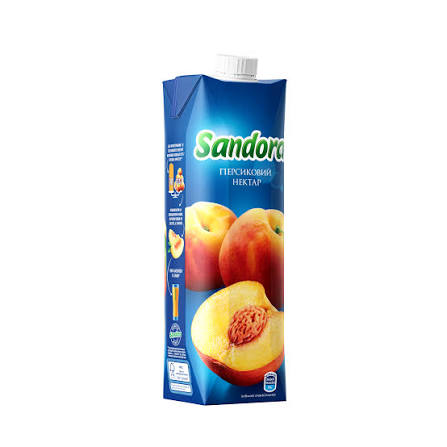 SANDORA PEACH NECTAR 0.95L