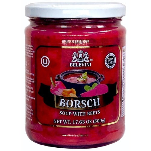 BELEVINI BORSCH SOUP WITH BEETS 500G
