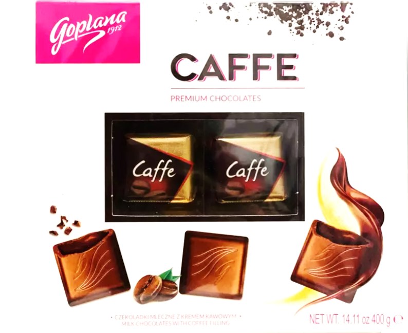 GOPLANA PREMIUM CAFFE CHOCOLATE 400G