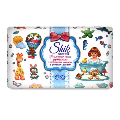 SHIK BABY SOAP WITH BEBY CREAM 140G