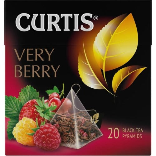CURTIS VERY BERRY TEA 20 PYRAMIDS