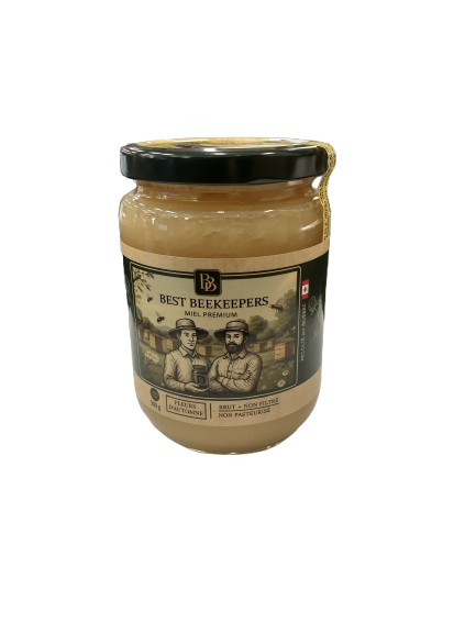 BEST BEEKEEPERS AUTUMN FLOWERS RAW UNFILTERED HONEY 500G