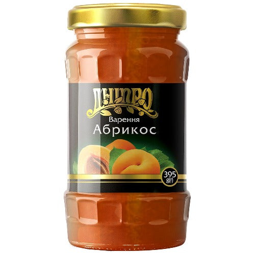 DNIPRO APRICOT JAM 395G