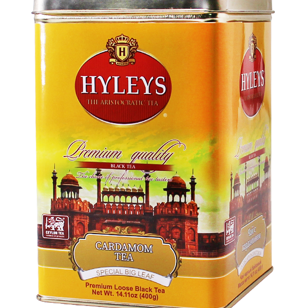 HYLEYS BLACK TEA WITH CARDAMOM 400G