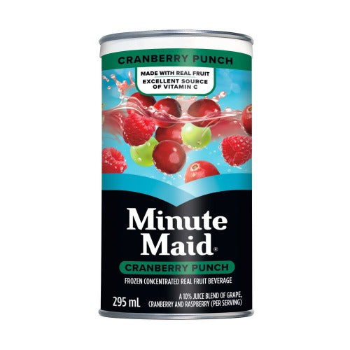MINUTE MAID CRANBERRY PUNCH 295ML