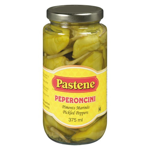 PASTEN PEPERONCINI PICKLED PEPPERS 375ML