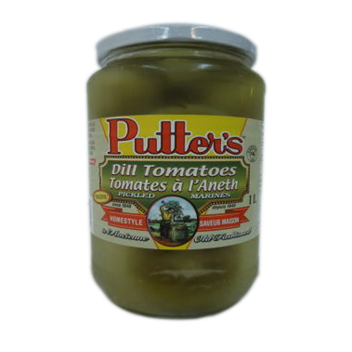PUTTER'S DILL TOMATOES 1L  DILL TOMATOES