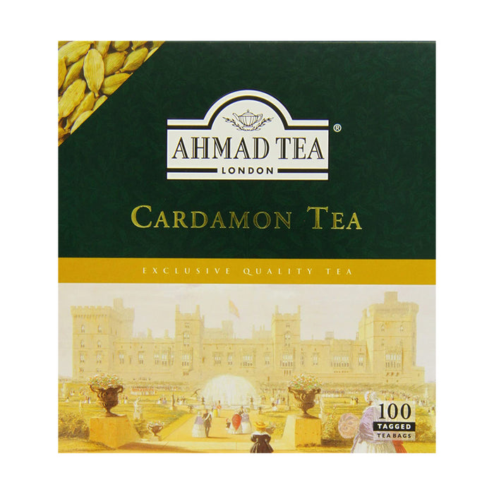 AHMAD BLACK TEA CARDAMOM 100X2G