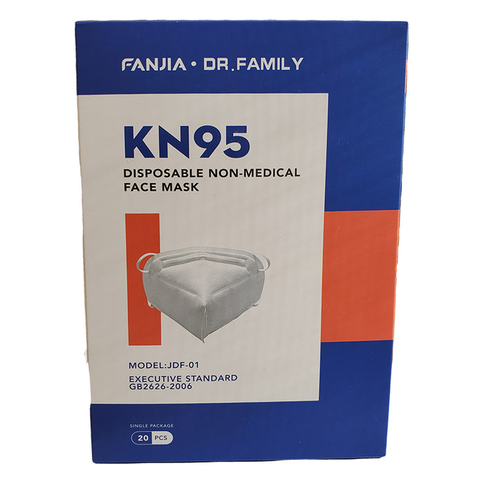FANJIA DR.FAMILY KN95 20PCS OUTDOORS