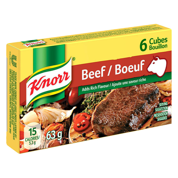 KNORR DRY BOUILLON BEEF 69G