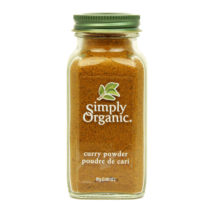 SIMPLY ORGANIC CURRY POWDER 85G GROCERIES