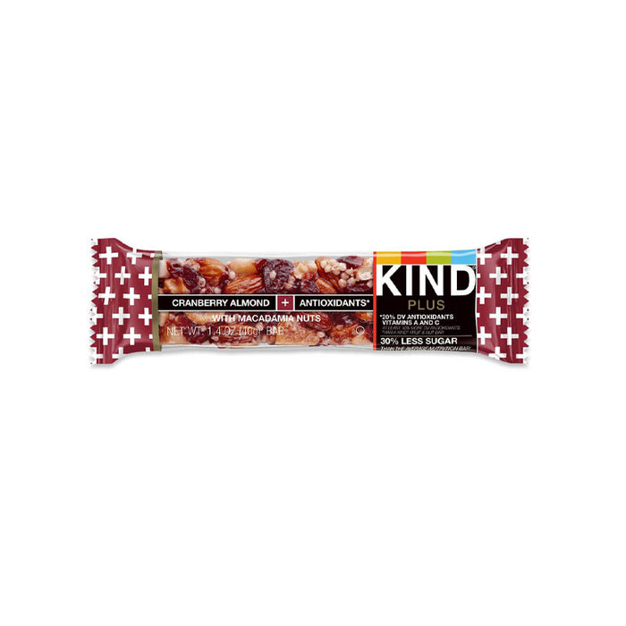 KIND CRANBERRY AND ALMOND 40G