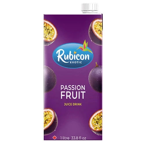 RUBICON PASSION FRUIT JUICE DRINK 1L