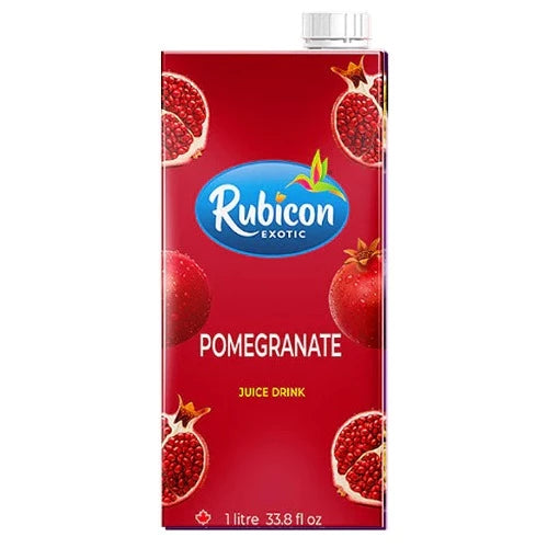 RUBICON POMEGRANATE JUICE DRINK 1L