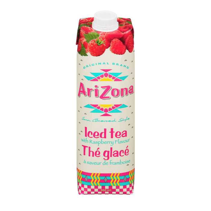 ARIZONA 960ML ICED TEA & LEMONADE RASPBERRY ICED TEA