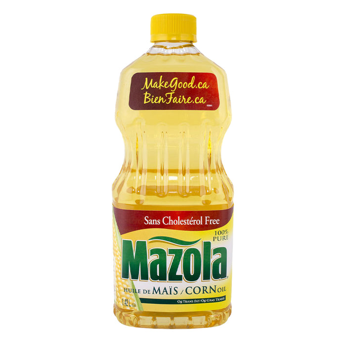 MAZOLA 1.18L CORN OIL