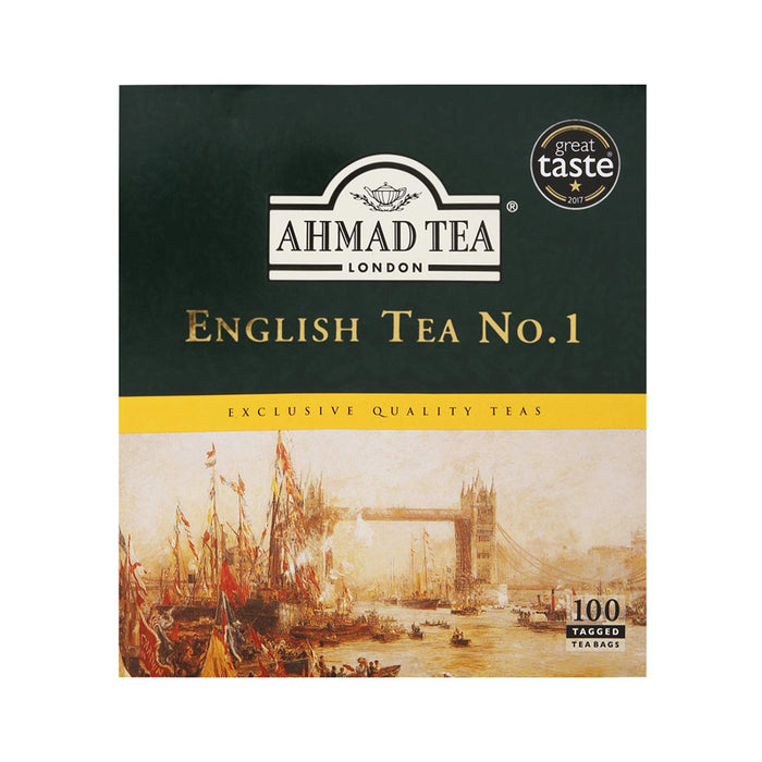 AHMAD ENGLISH TEA No1 100 BAGS X2G