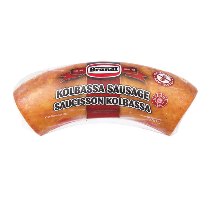 BRANDT 250G KOLBASSA PORK  SAUSAGE