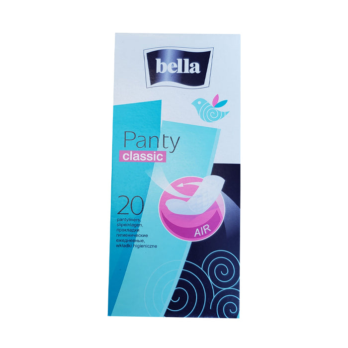 BELLA 20 PANTYLINERS BODY CARE PANTY CLASSIC