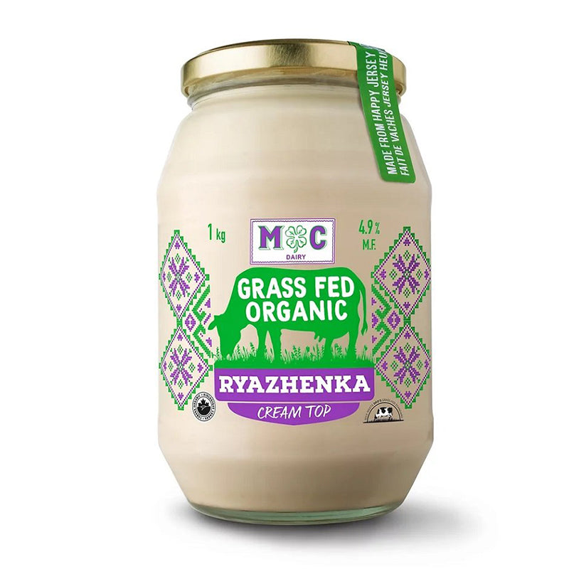 Maygin Rye Cream MC DAIRY 1KG RYAZHENKA CREAM TOP 4,9% — Epicure Market