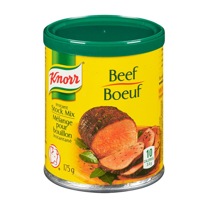 KNORR DRY BOUILLON BEEF 175G
