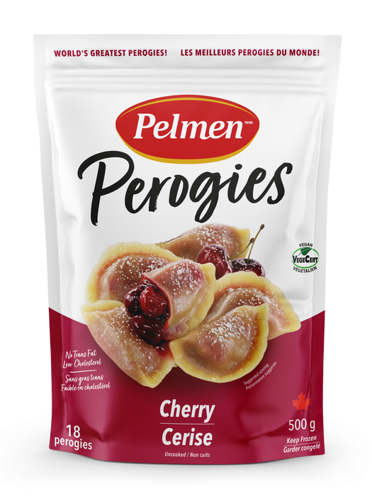 PELMEN FOODS CHERRY PEROGIES 454G