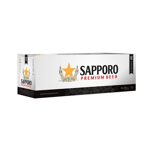 SAPPORO BEER BEER 12X355ML