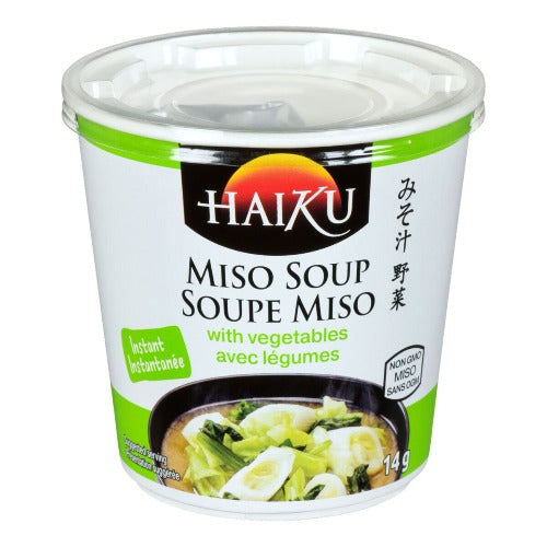 HAIKU MISO SOUP WITH VEGETABLES 14G