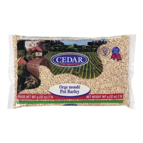 Codar Baroly CEDAR POT BARLEY 907G — Epicure Market